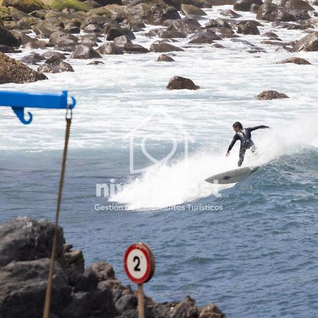 The Atlantic Punta Del Hidalgo, By Nivariahost Esterno foto